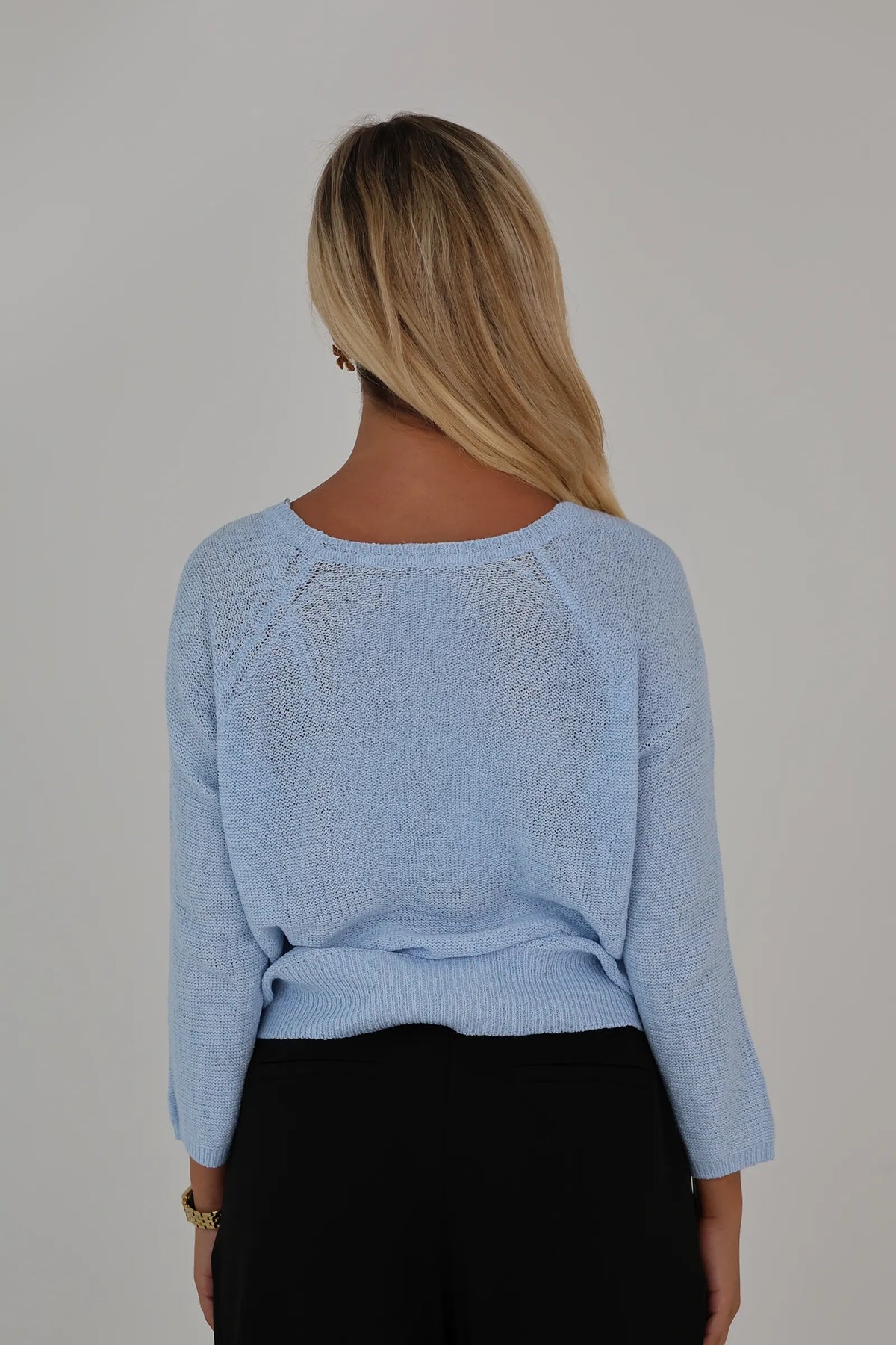 Xhemper sleeve knit