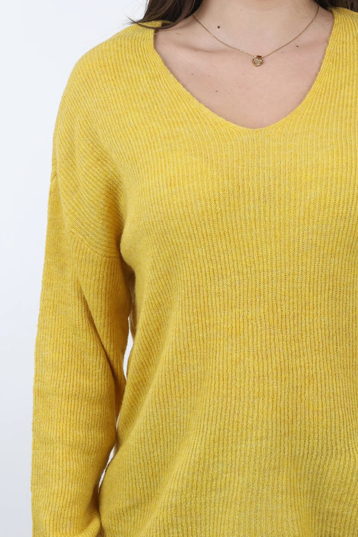 Xhemper deep v knit