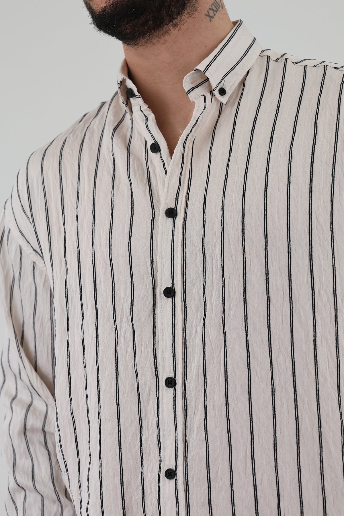 Kemishe pinstripe