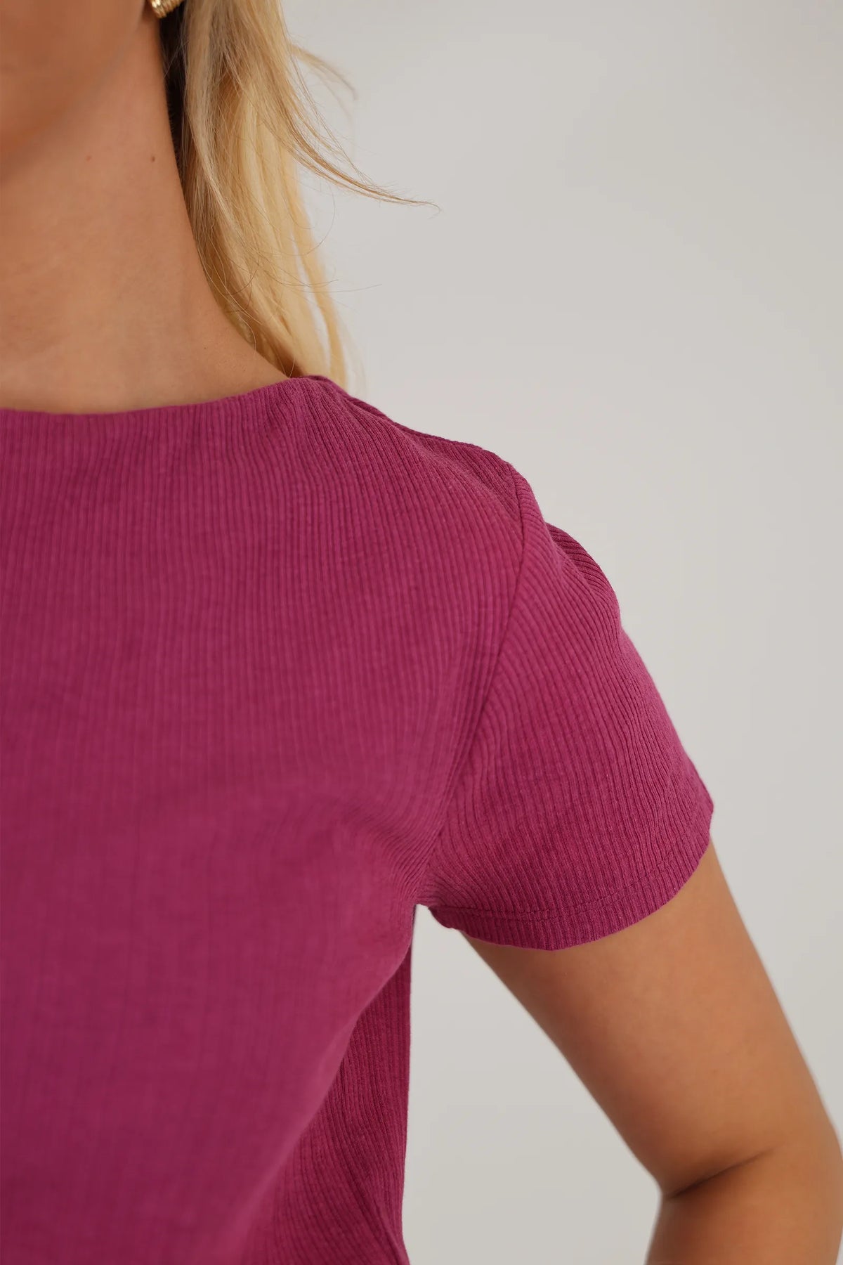 Maice fitted top