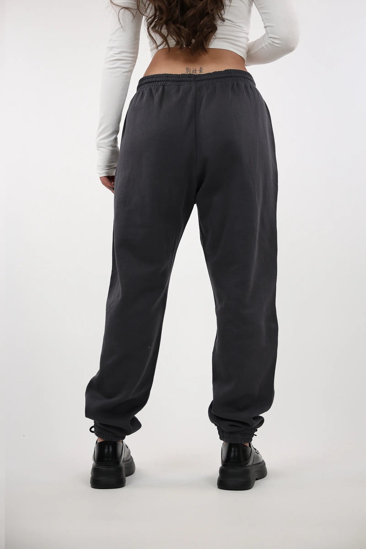 Trenerka elastic waist fleece