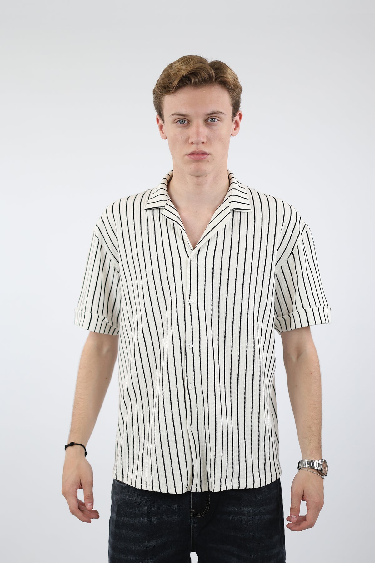 Kemishe modern stripe