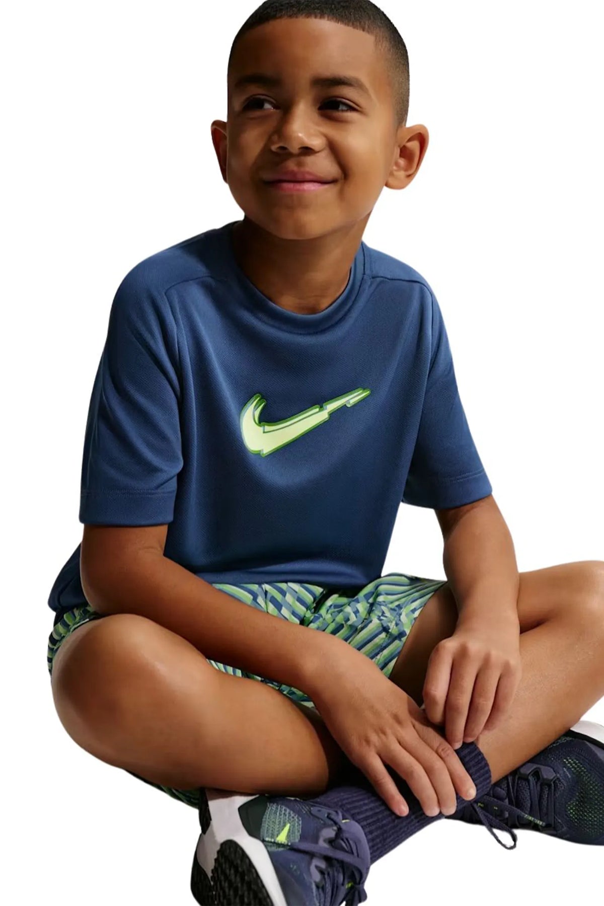 Maice nike multi dri-fit short-sleeve training top IF2438-461