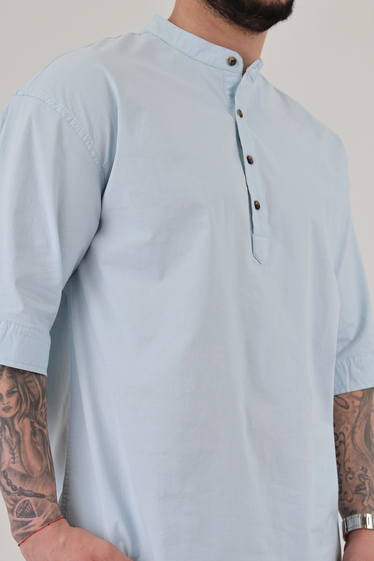 Kemishe popover shirt