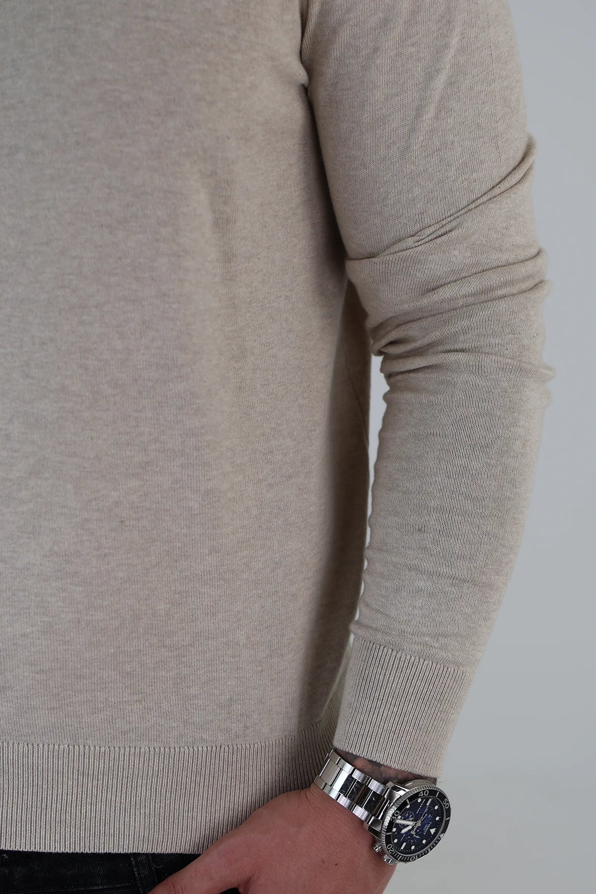 Rrollke classic roll neck