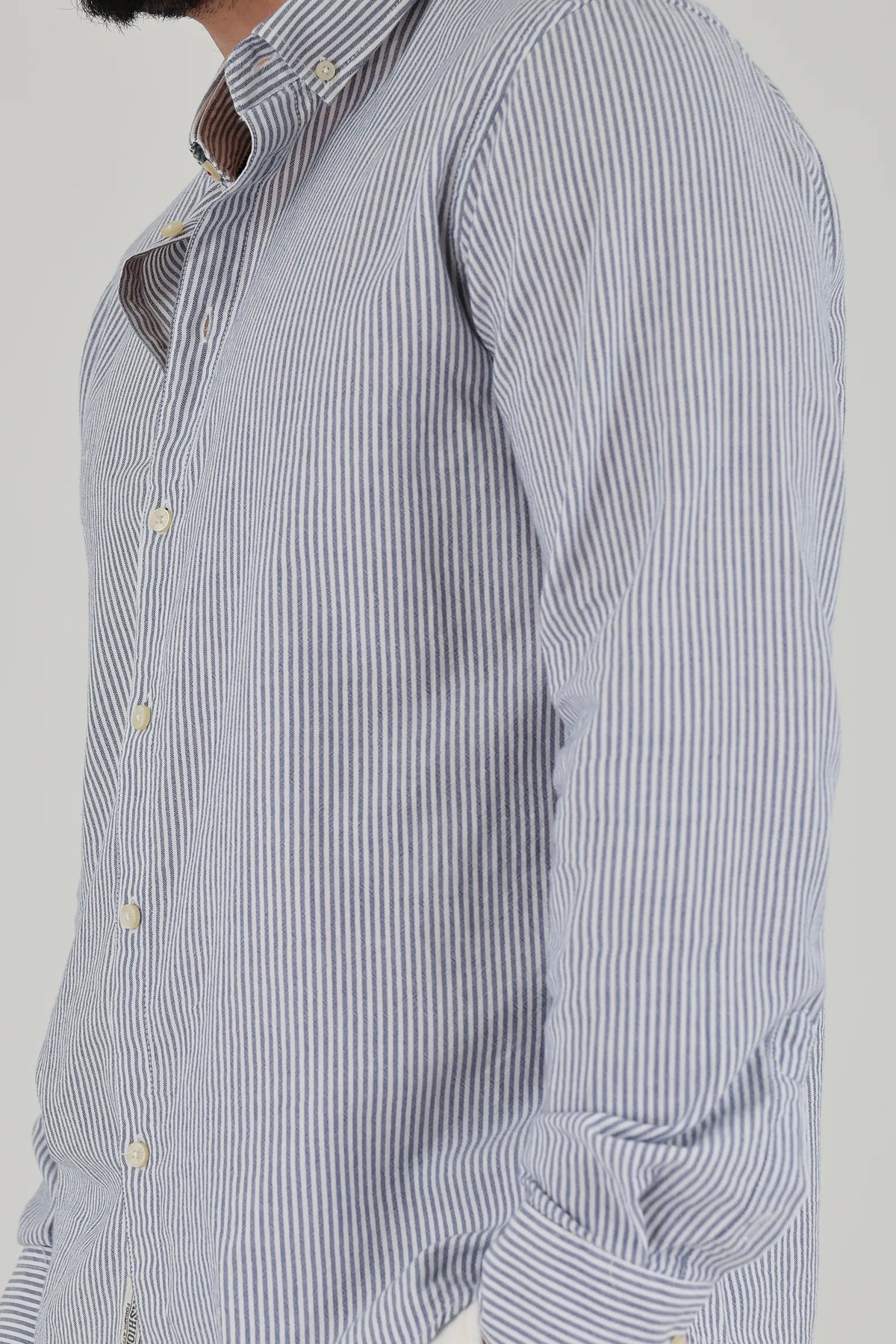 Kemishe stripe button up