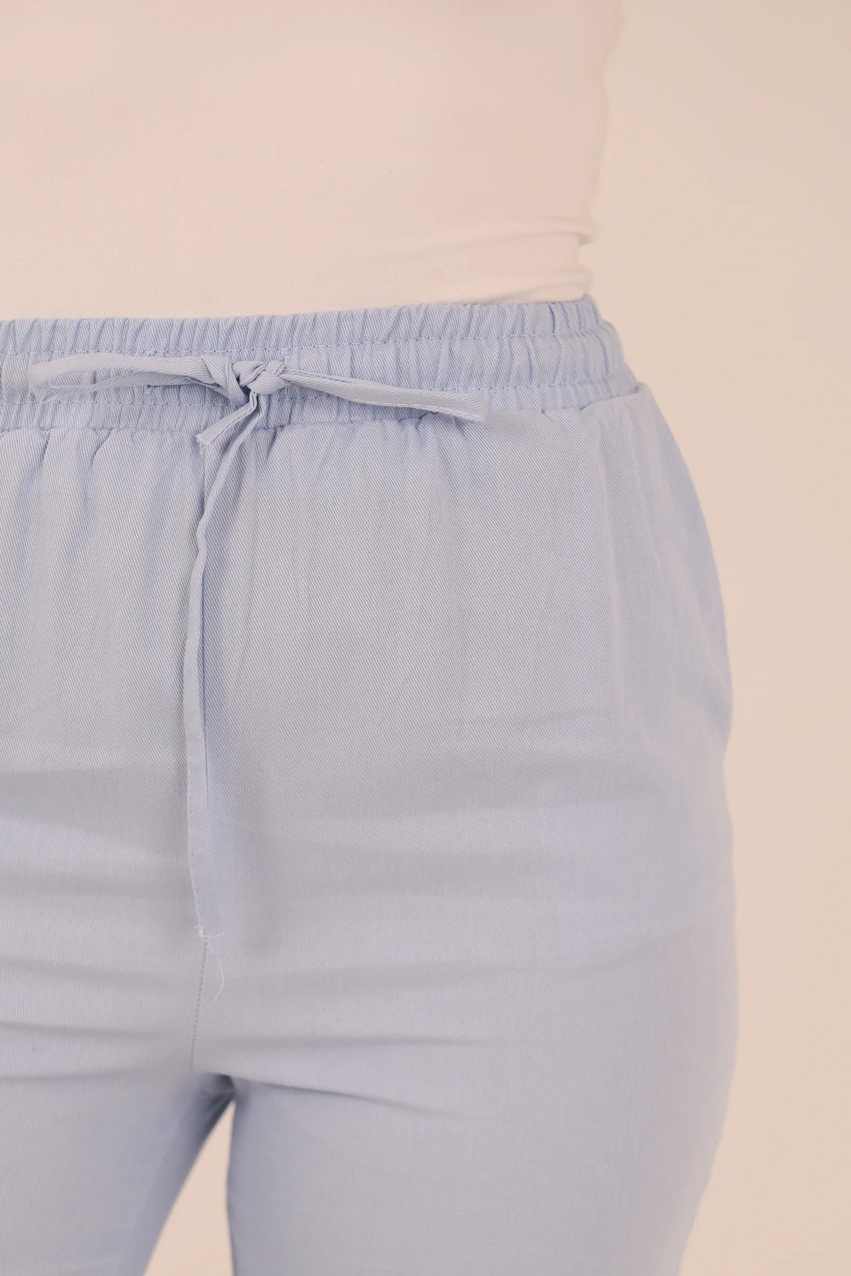 Pantallona cropped carrot