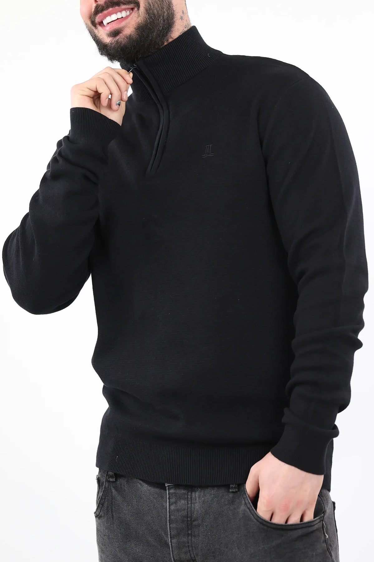 Xhemper classic mock neck