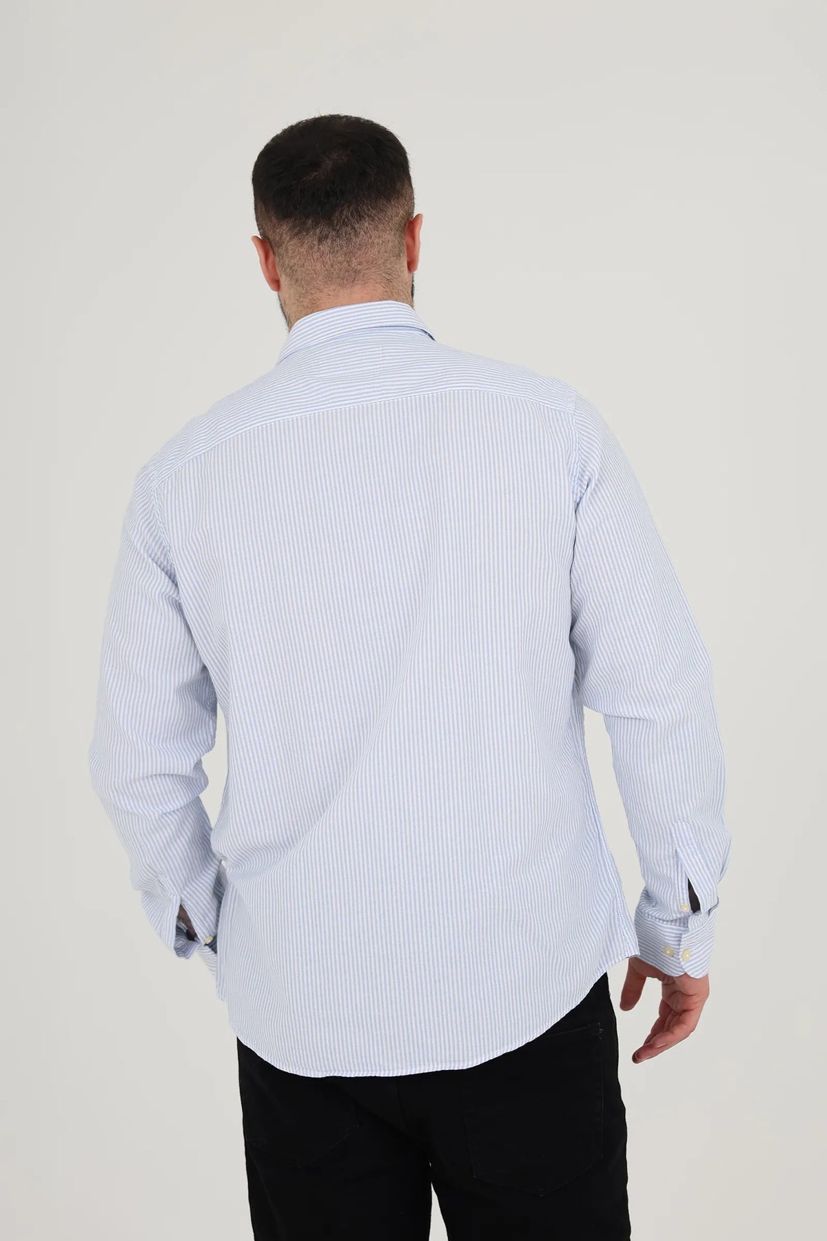 Kemishe stripe button up