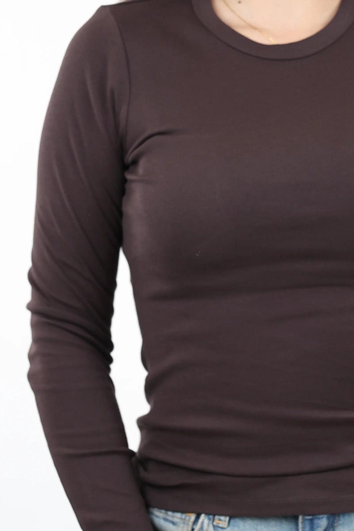 Bluze basic slim fit