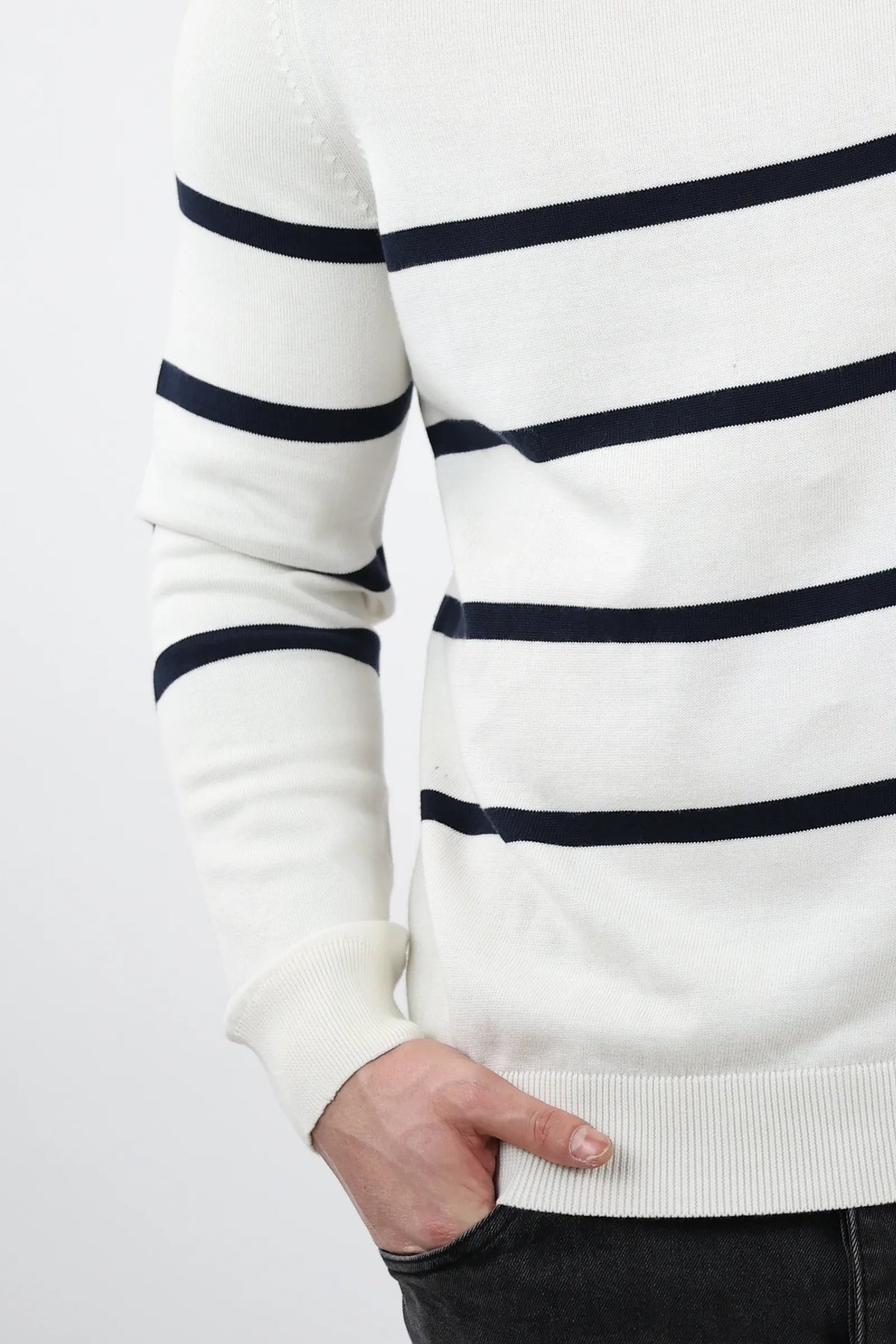 Xhemper striped long classic