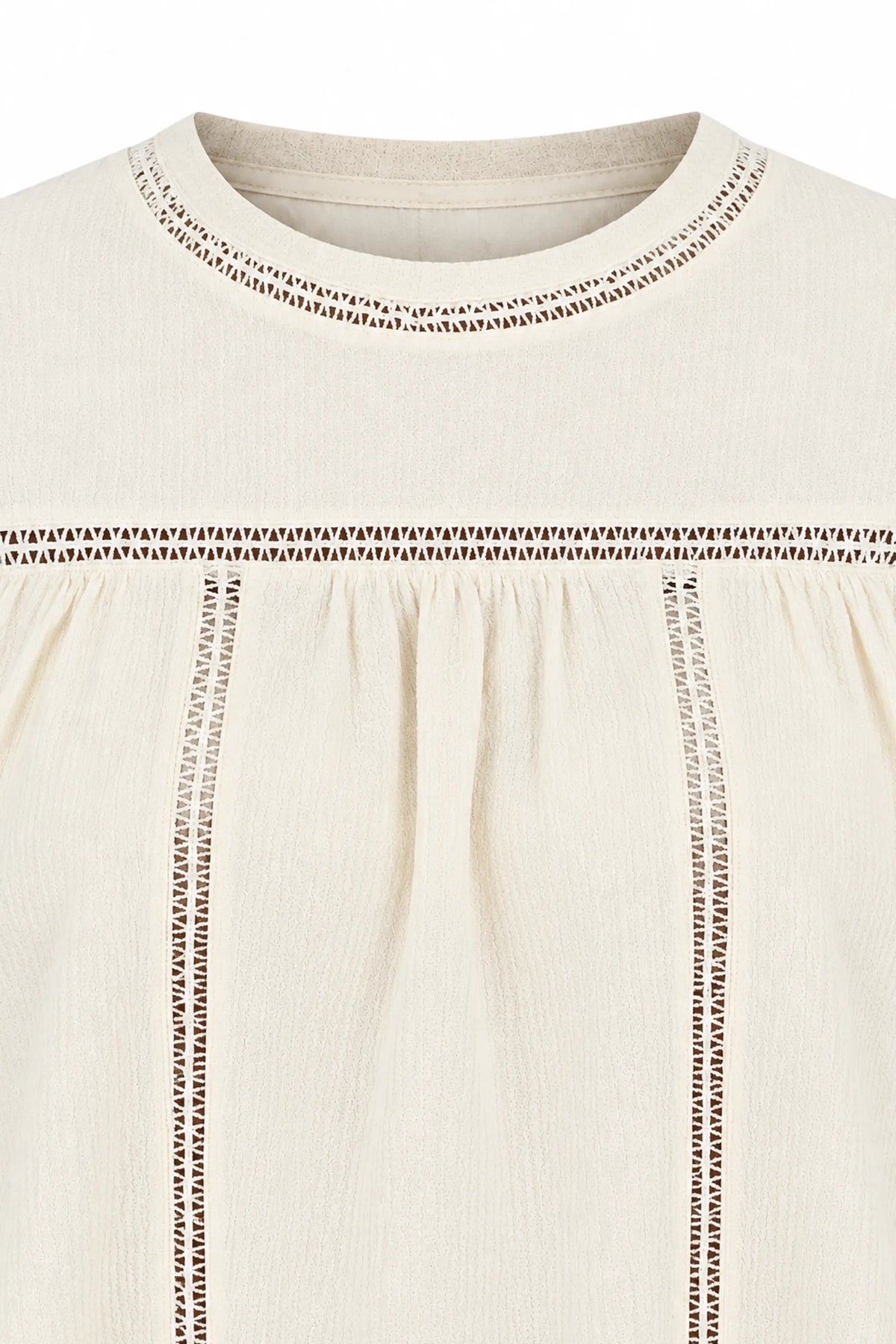 Bluze ruffled shoulders