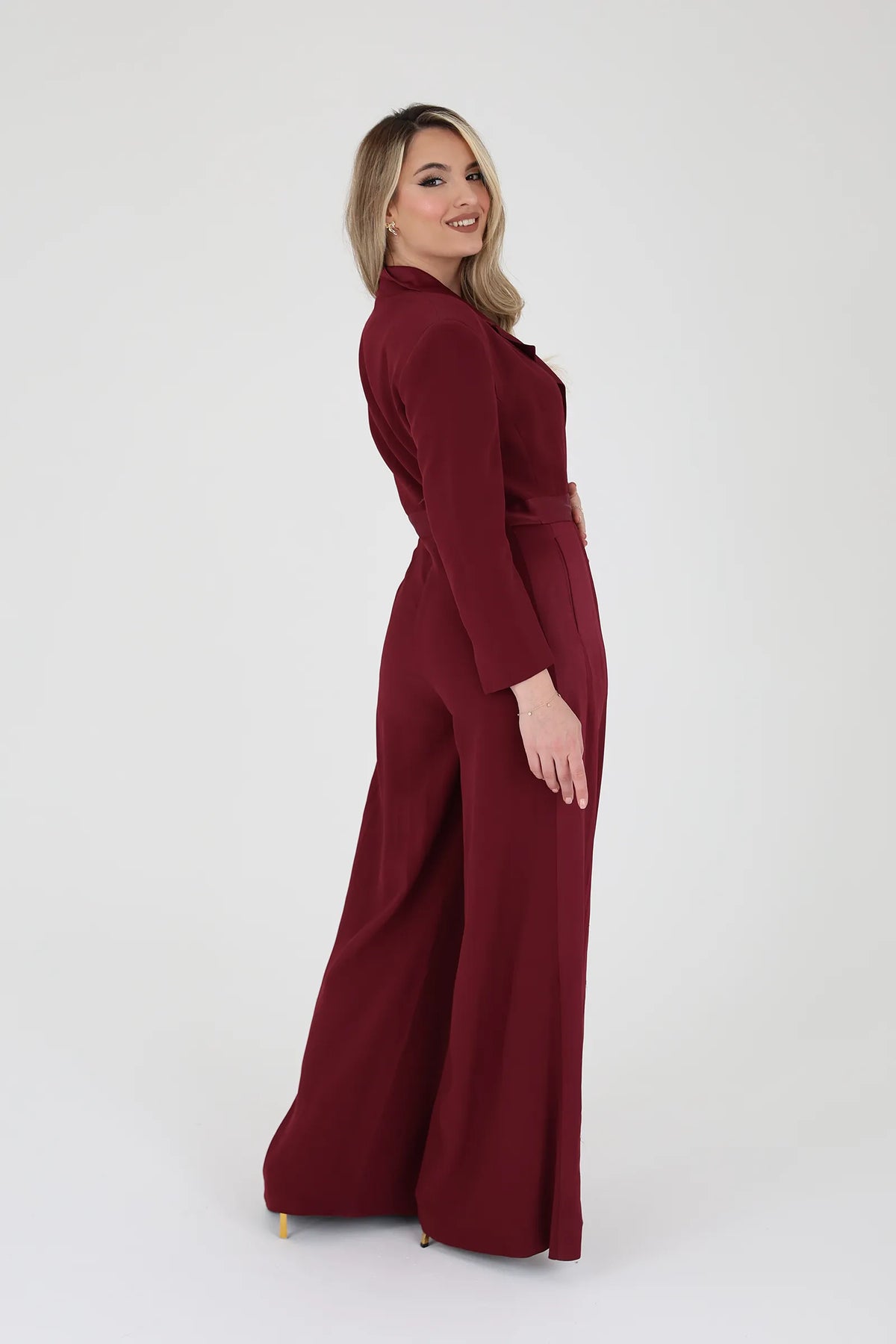 Kombinezon burgundy