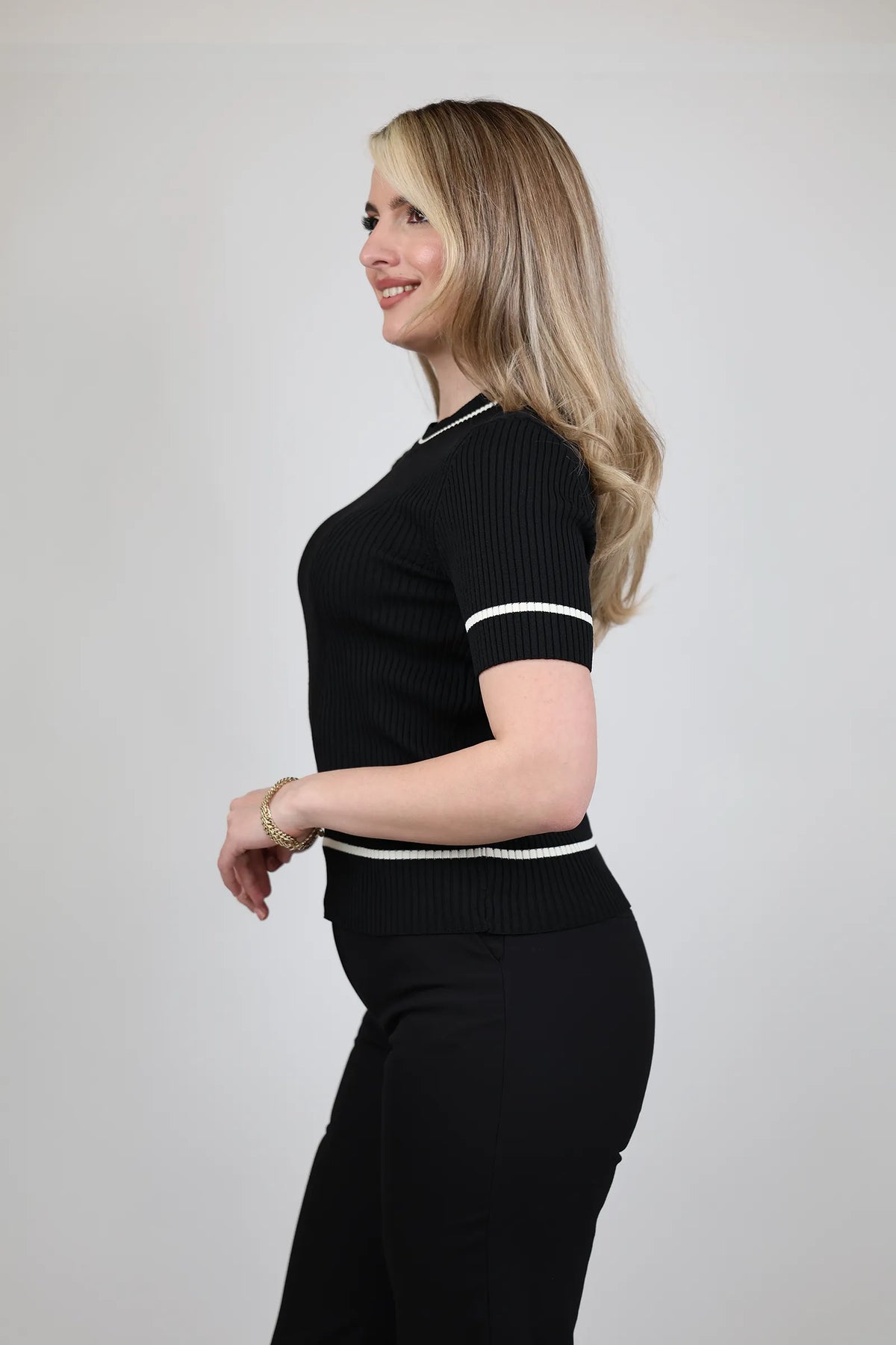 Maice stripe detail