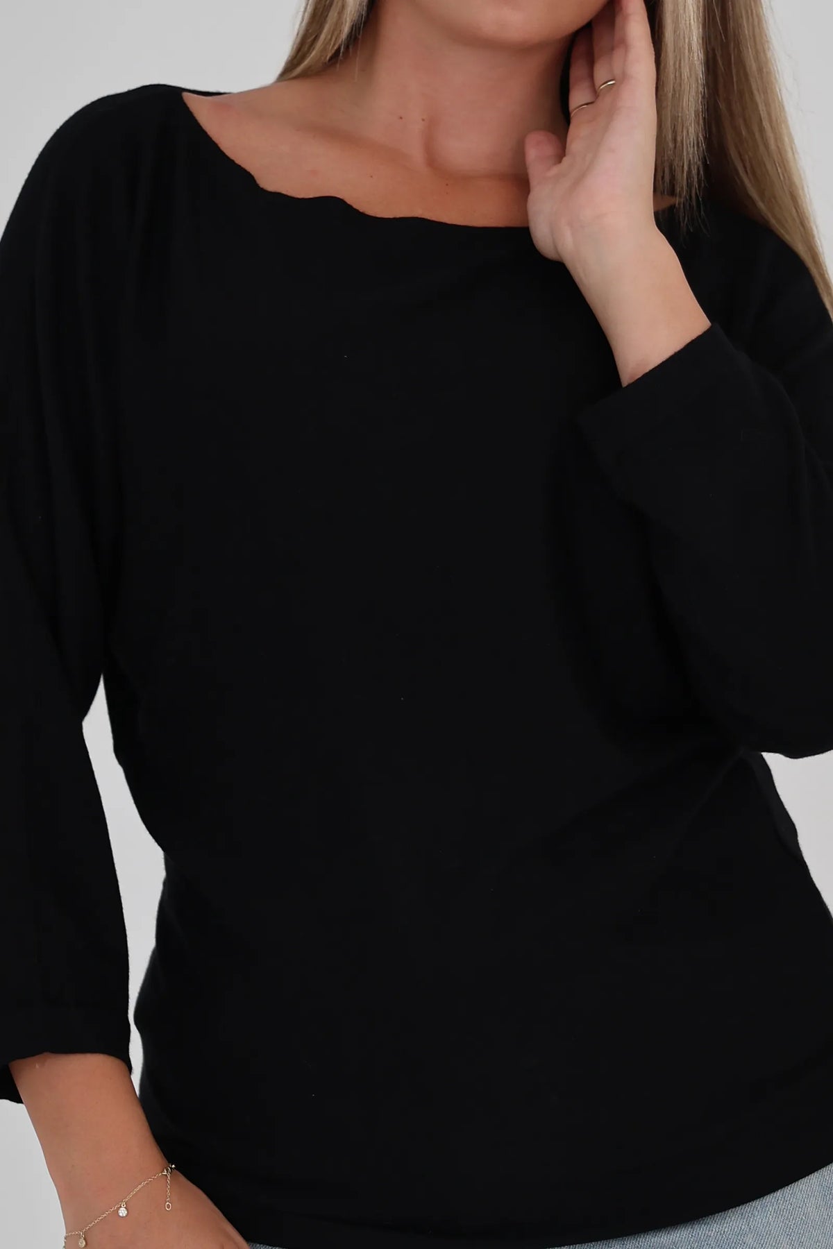 Bluze casual knit pullover