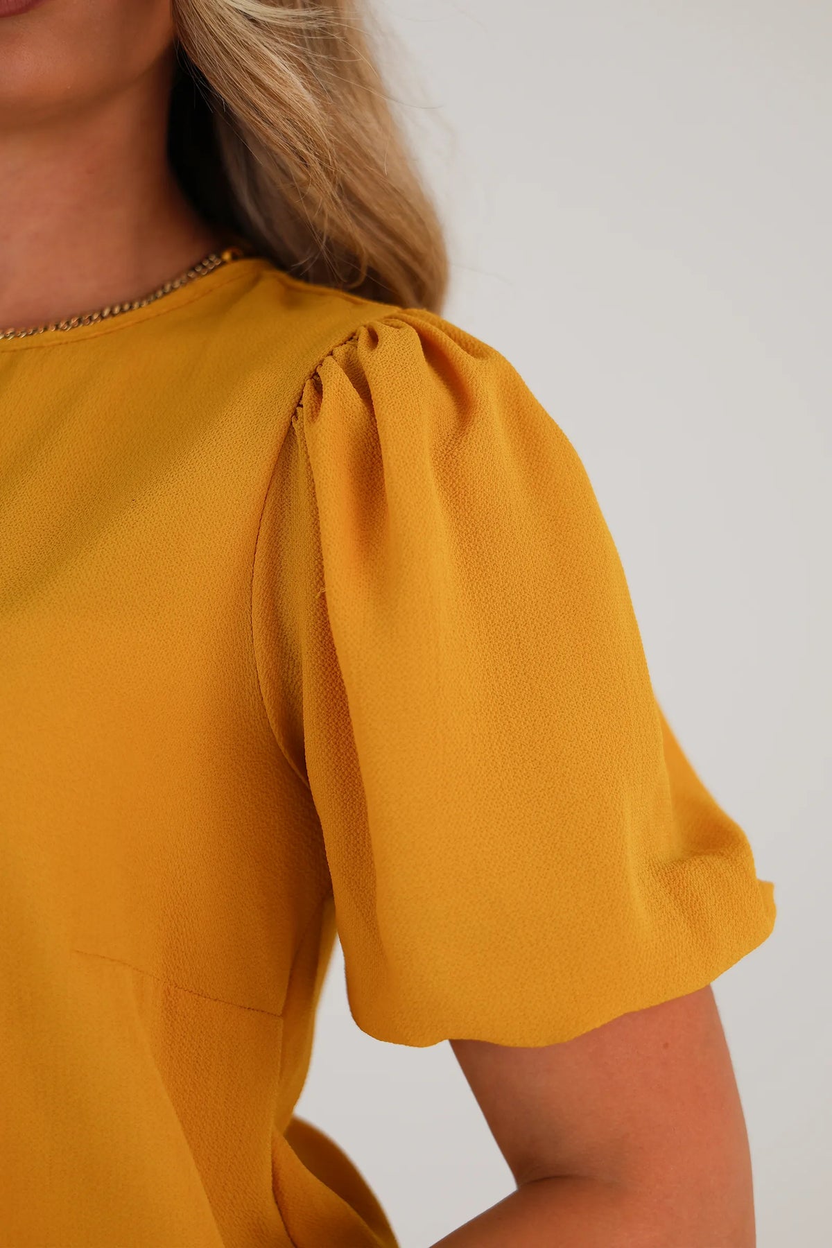 Maice crepe top