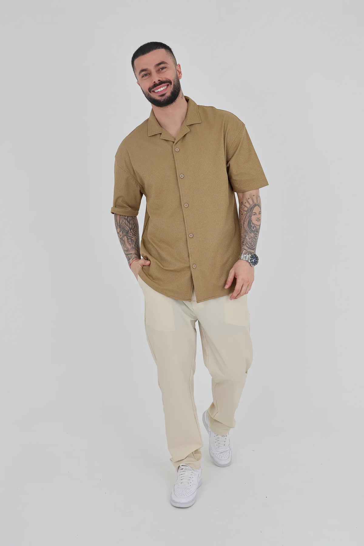 Kemishe linen look