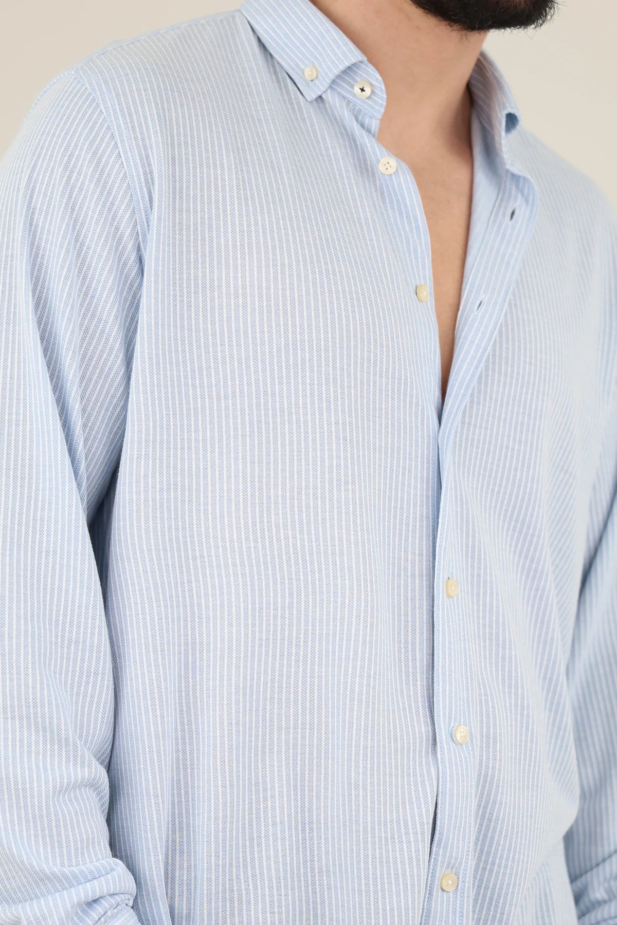 Kemishe vertical pinstripe