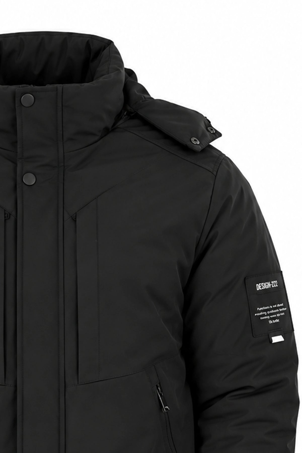 Jakne warm hooded