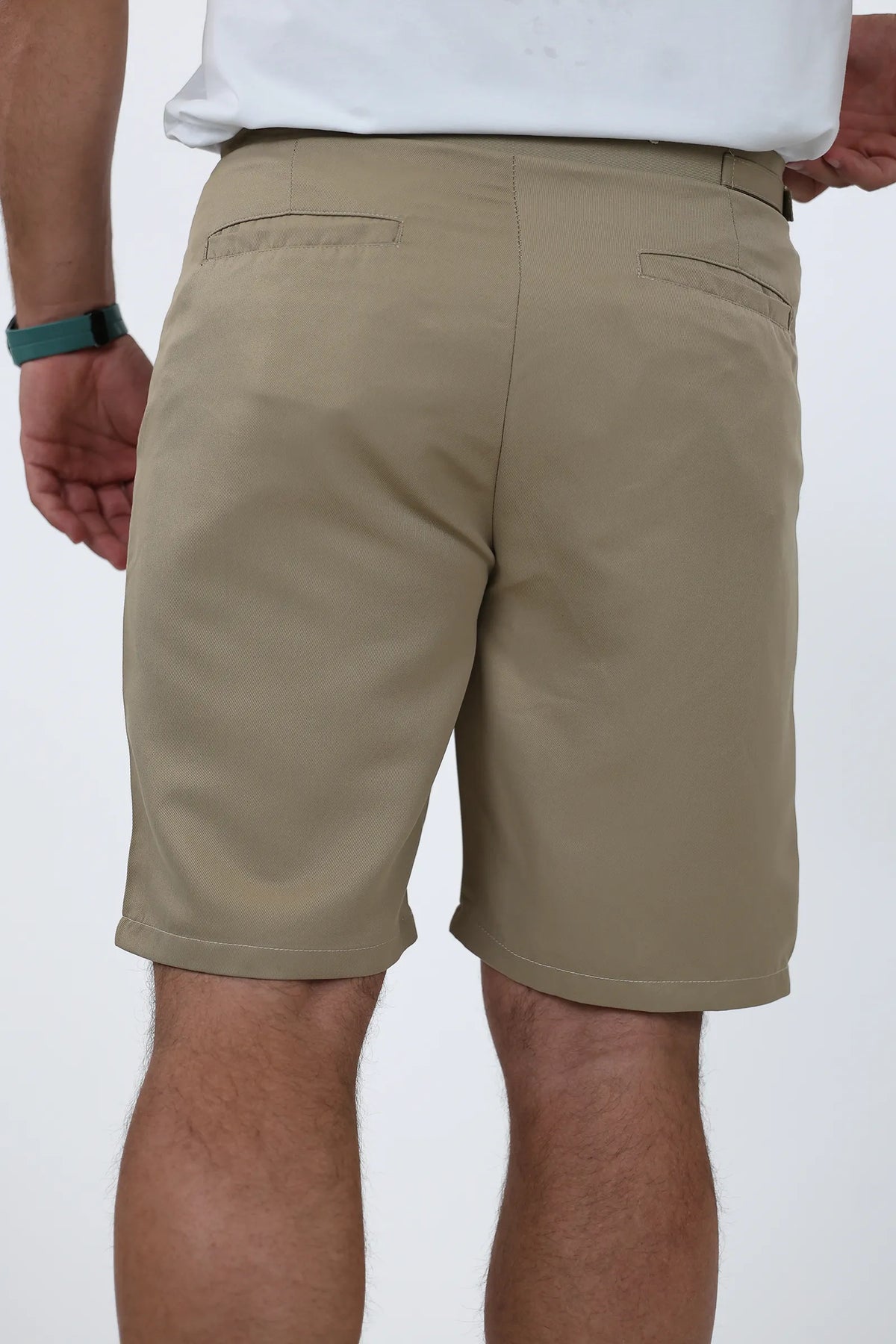 Pantallona belted