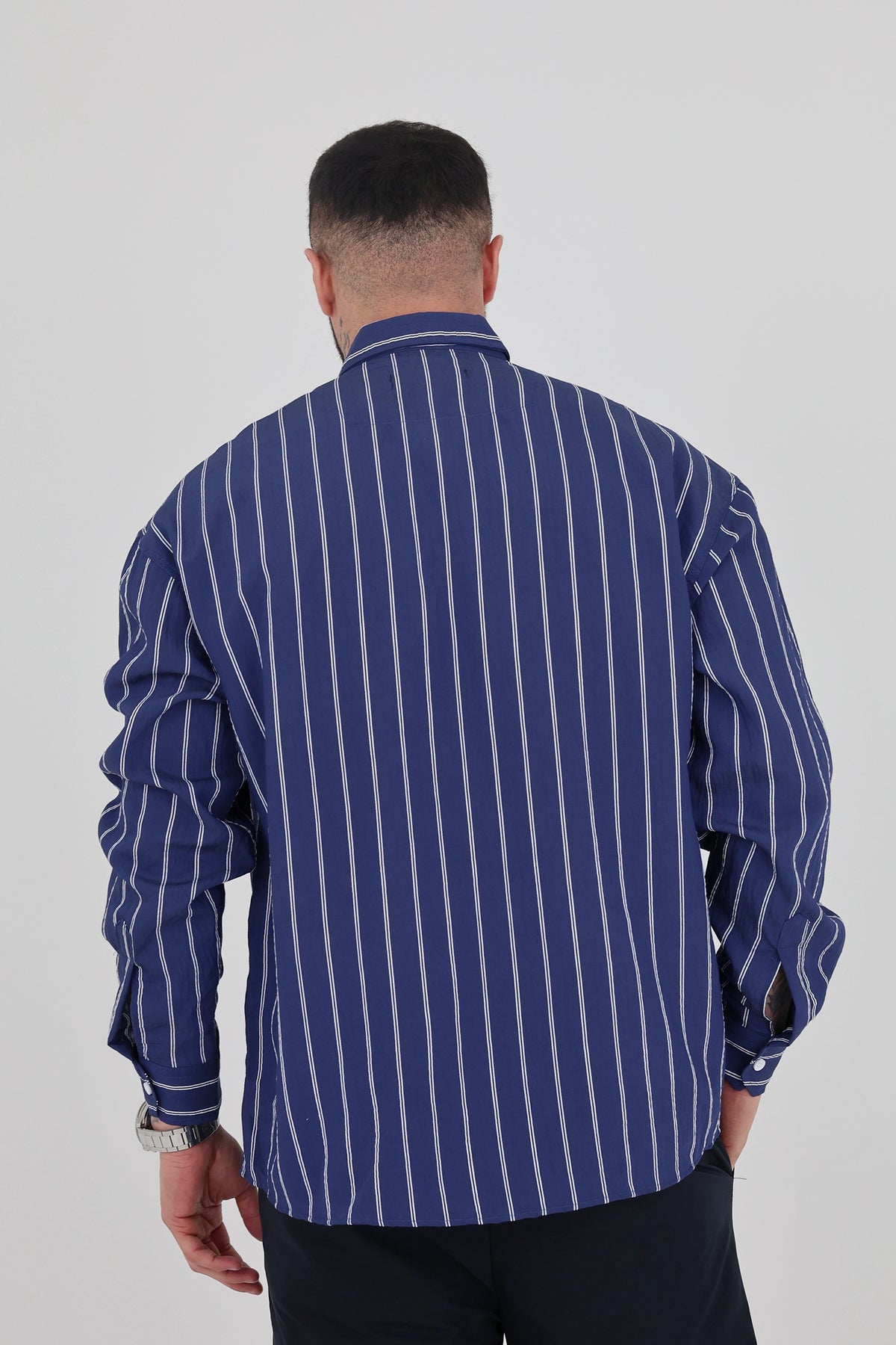 Kemishe pinstripe