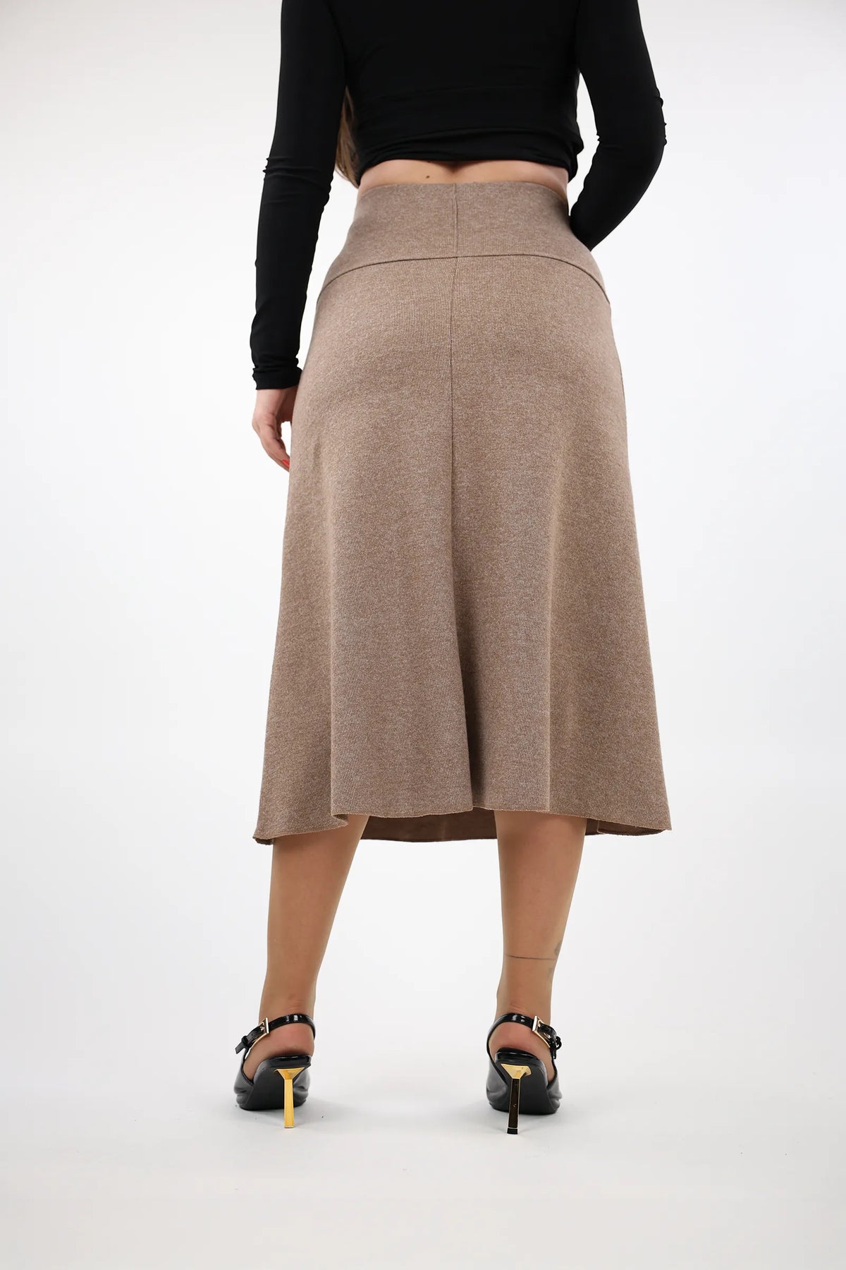 Fund stretch midi