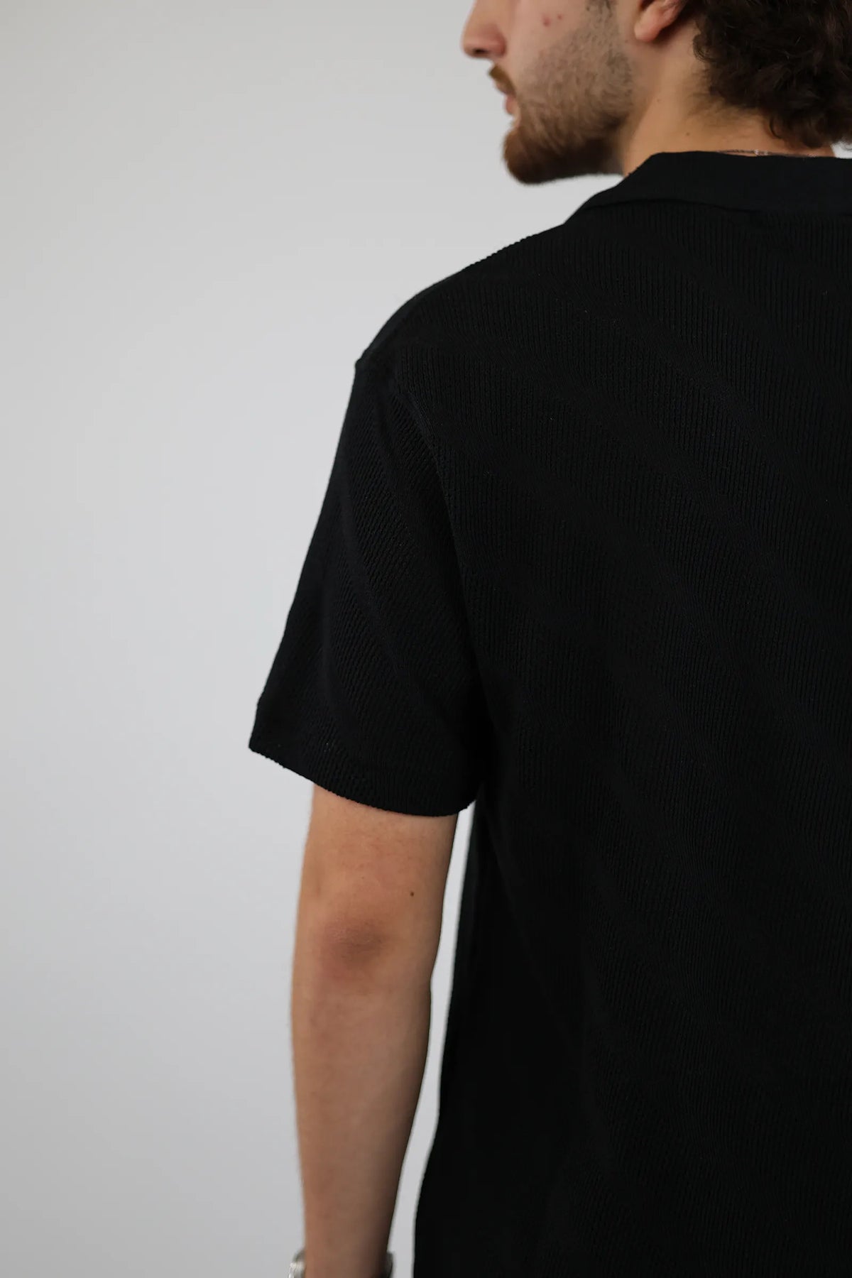 Maice knit polo