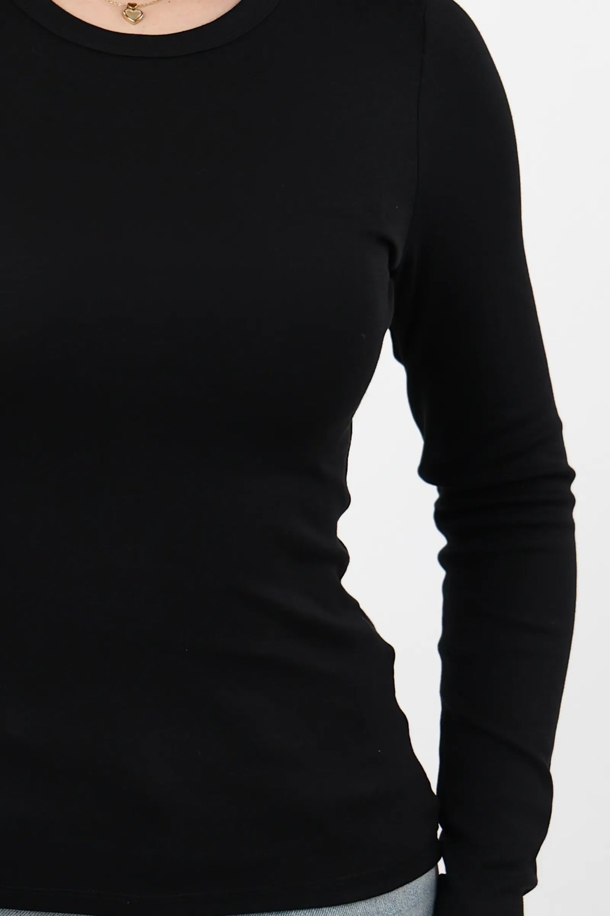 Bluze basic slim fit