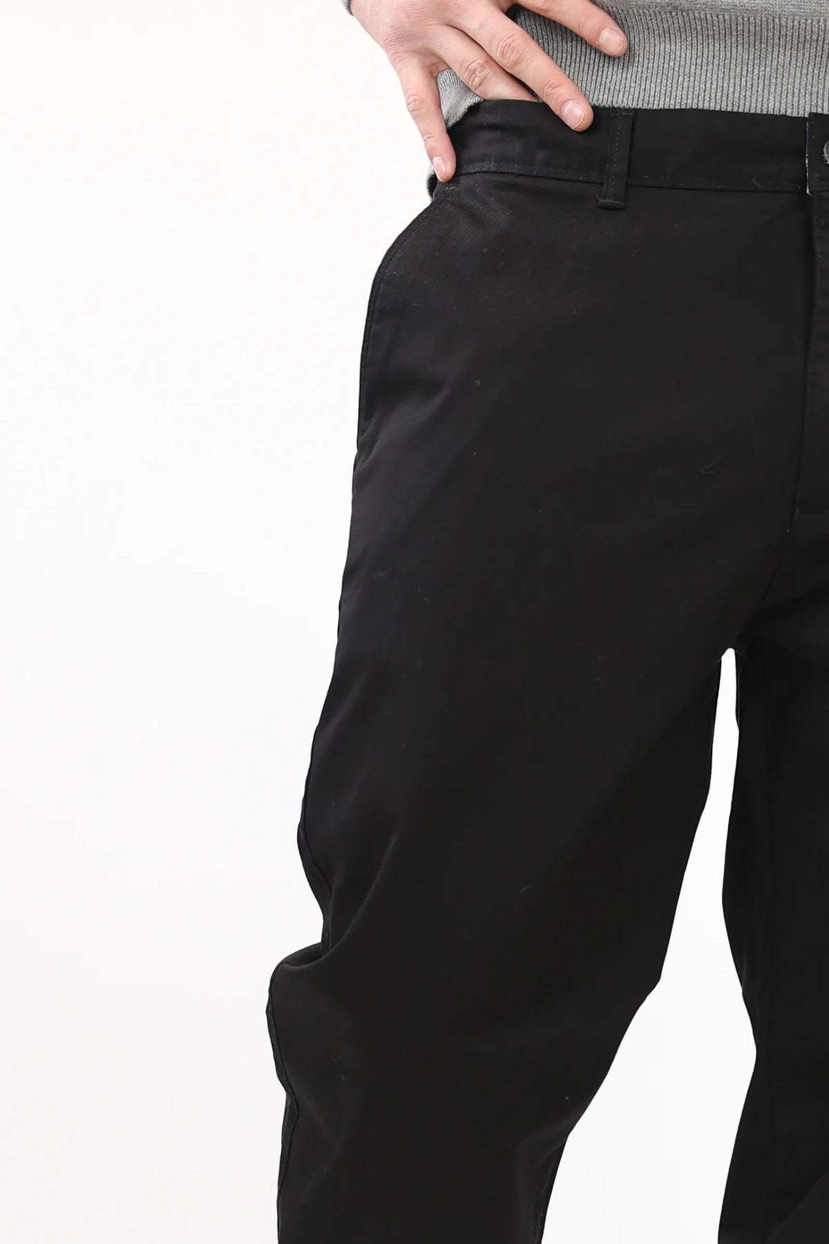Pantallona relaxed fit chinos