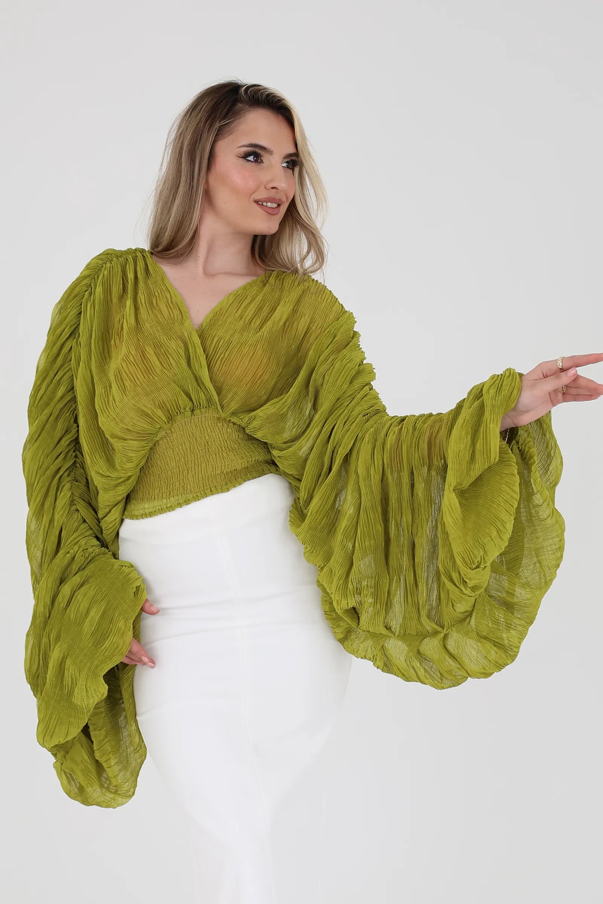 Bluze oversized lantern