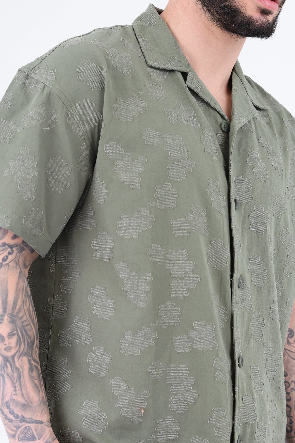 Kemishe floral shirt