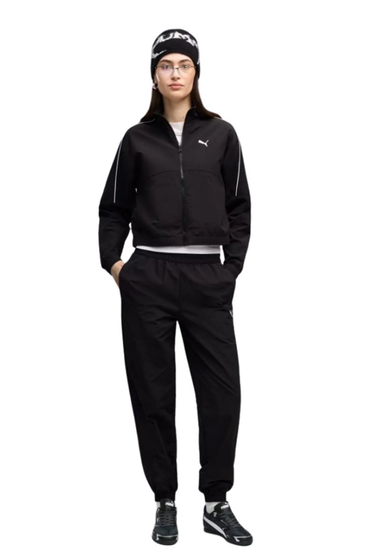 Set puma woven tracksuit 694002-01