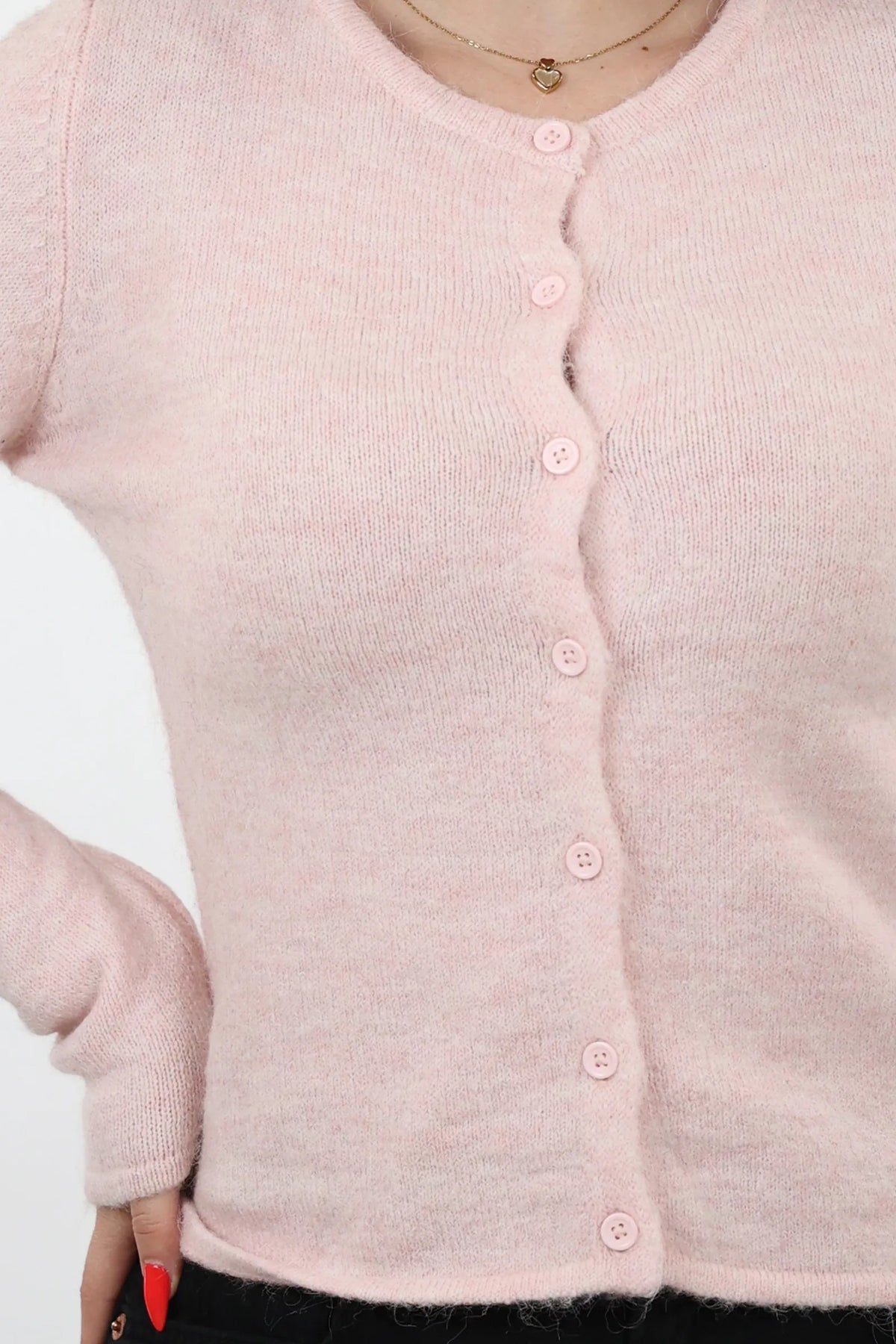Xhemper button cardigan
