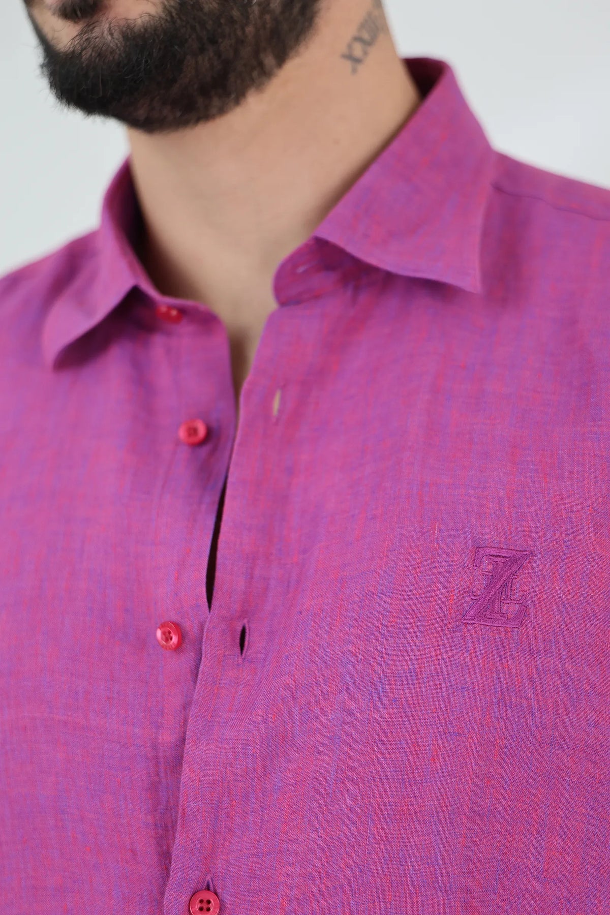 Kemishe violet purple