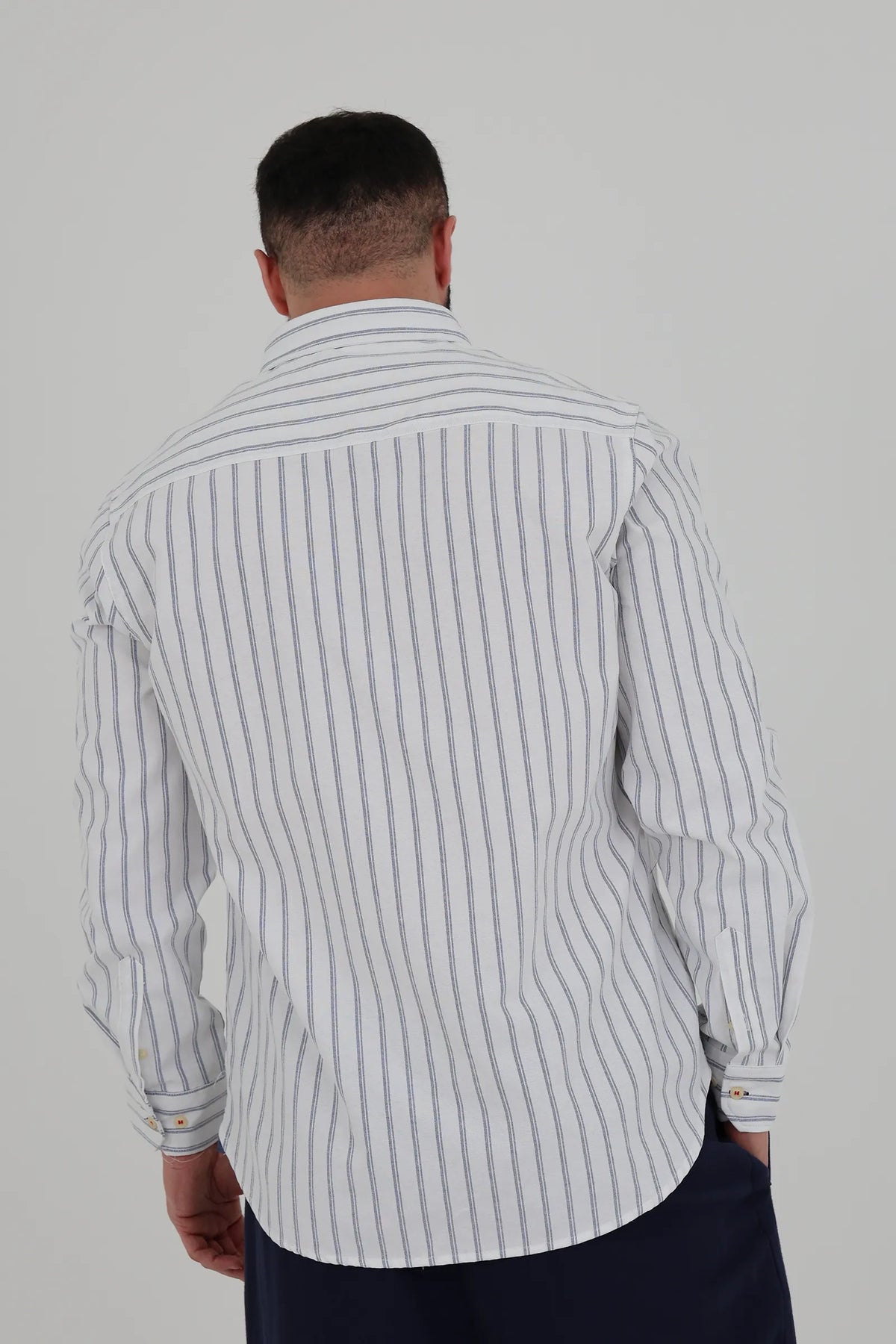 Kemishe slim fit striped