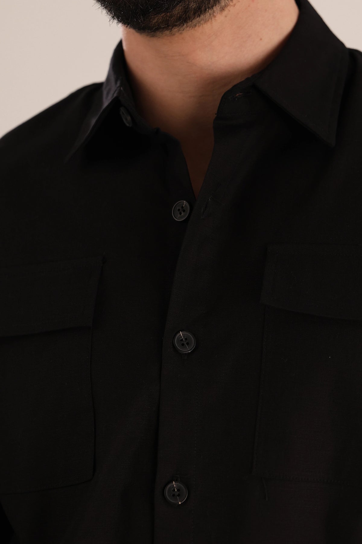 Kemishe pocket overshirt