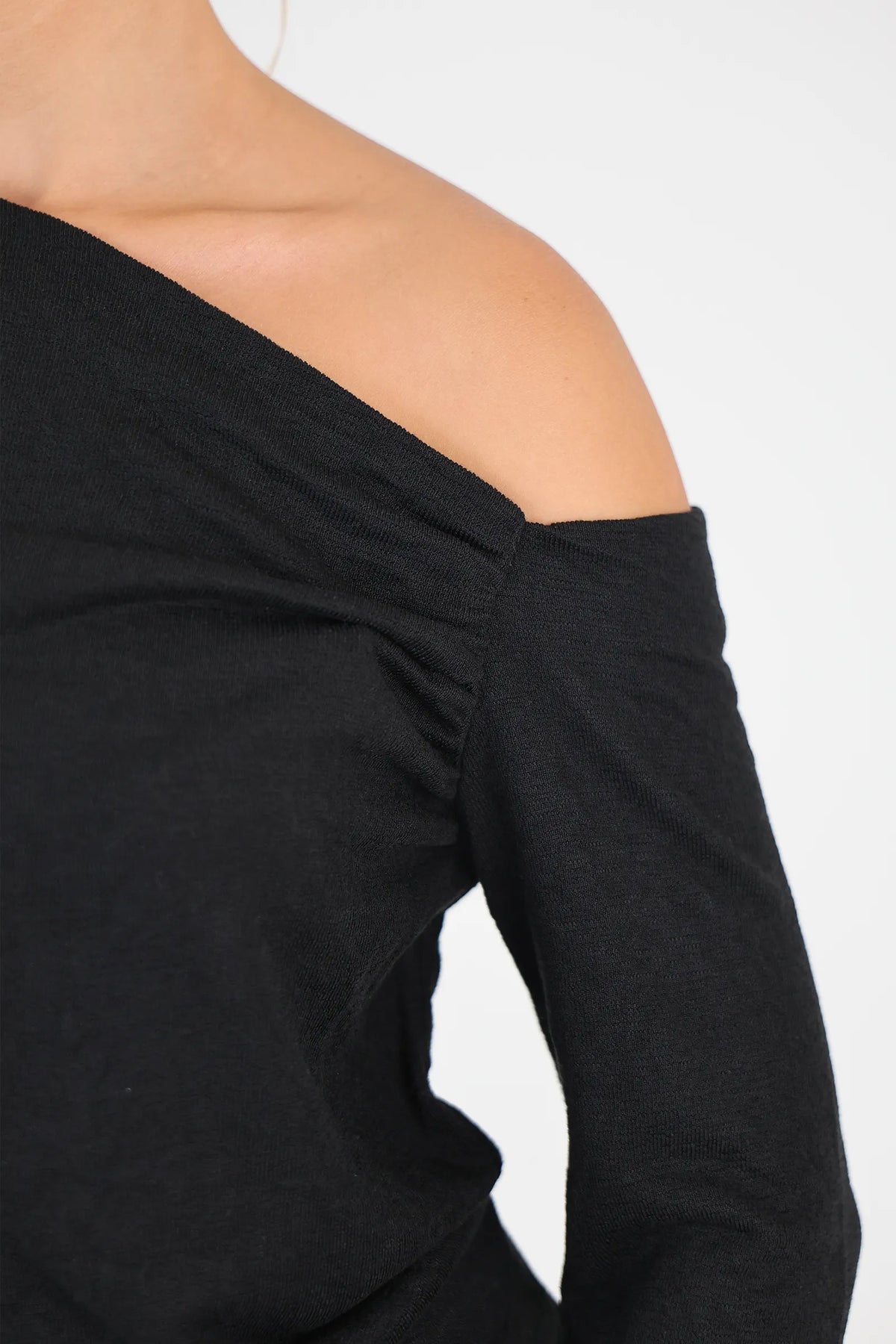 Bluze asymmetric neck