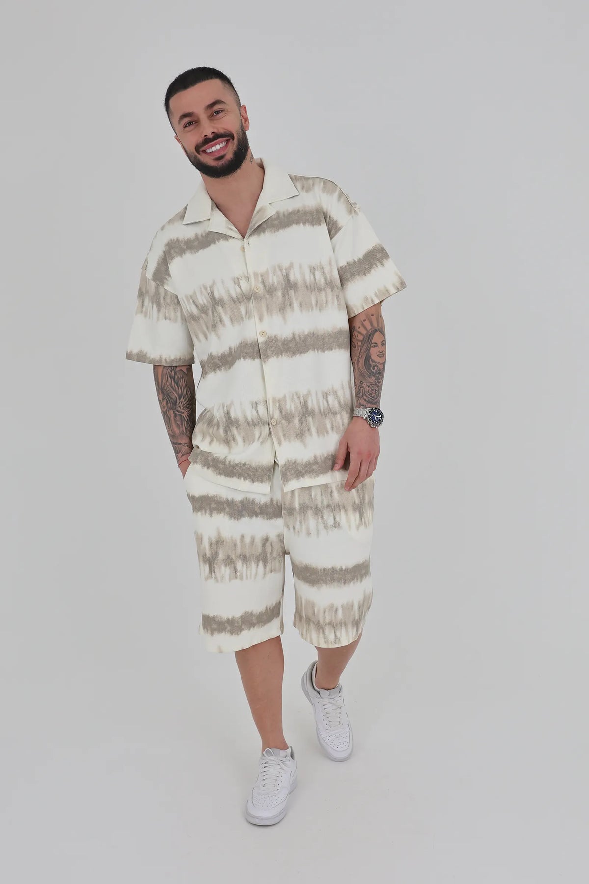 Kemishe tie dye top