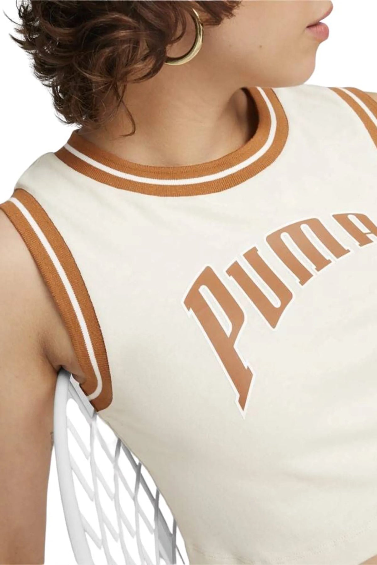 Maice puma team for the fanbase graphic cropepd 625024-87