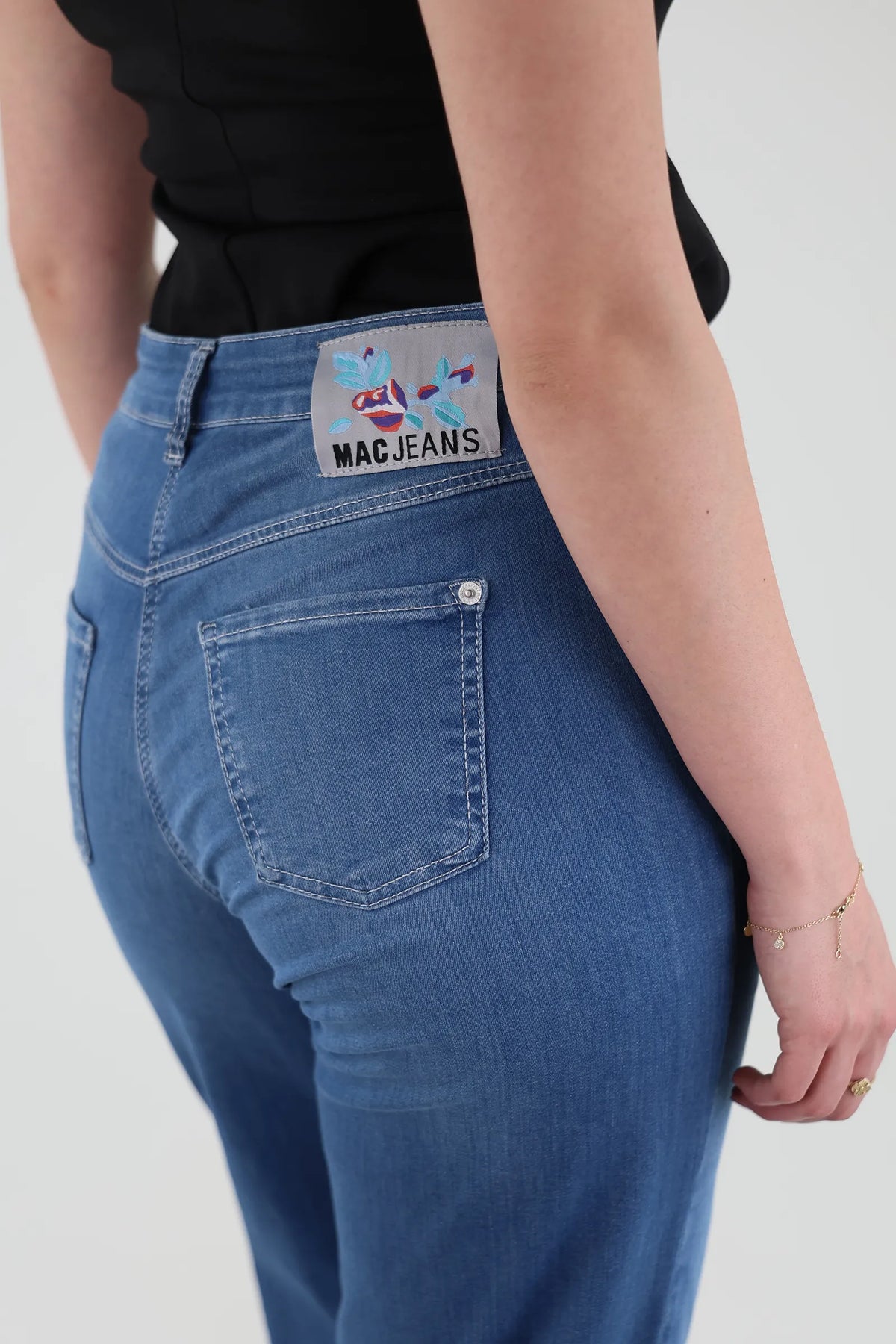 Farmerka high waisted flare