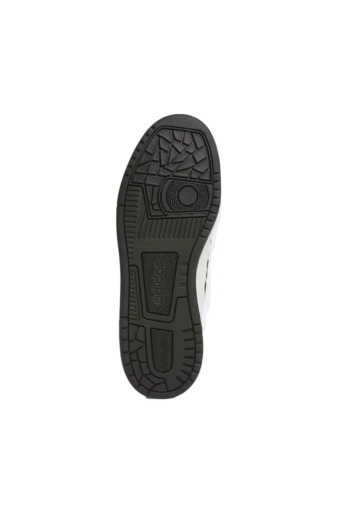 Adidas sportswear rapid court low white-black JP5253