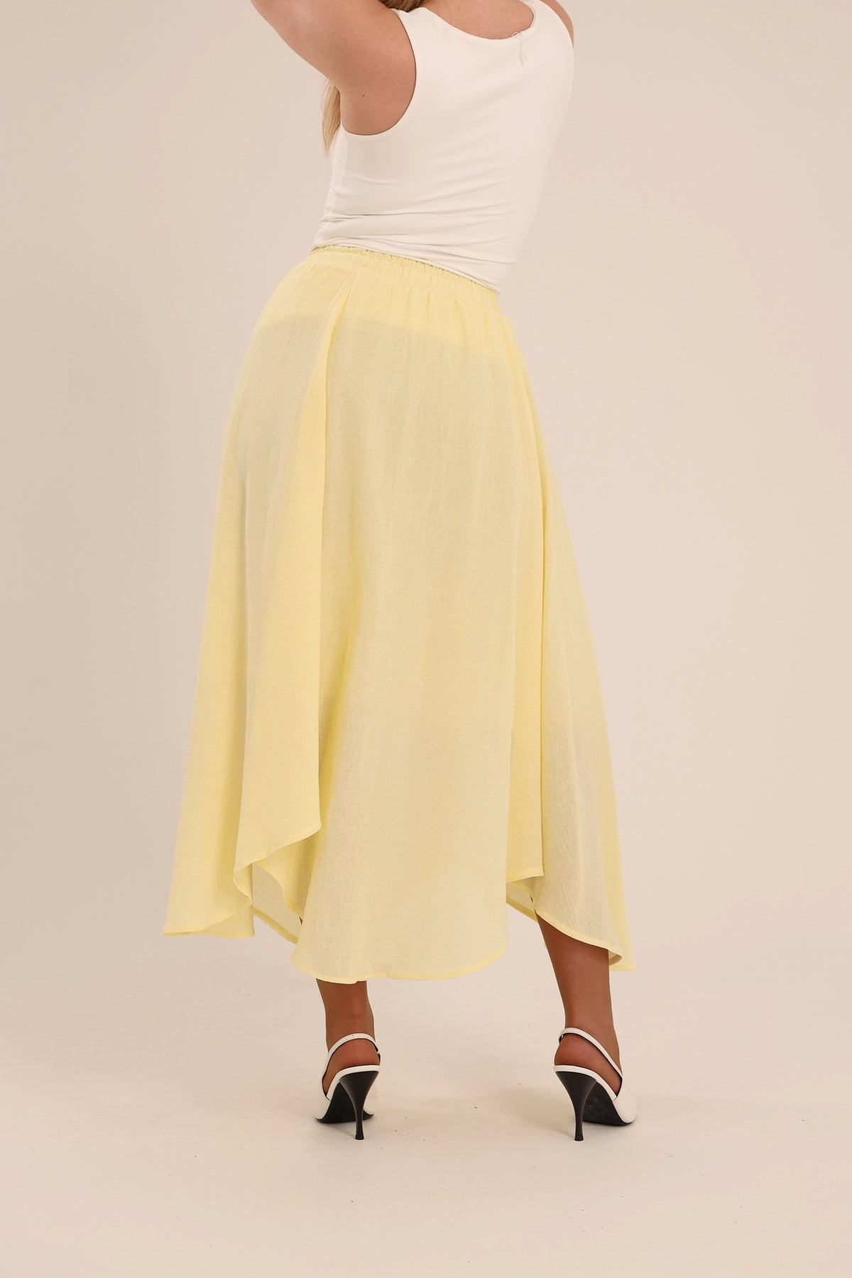 Fund flowy linen