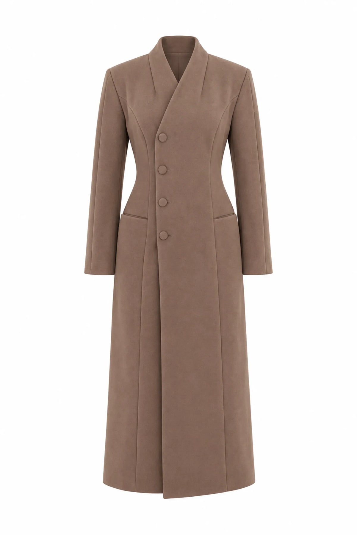 Pallto maxi coat