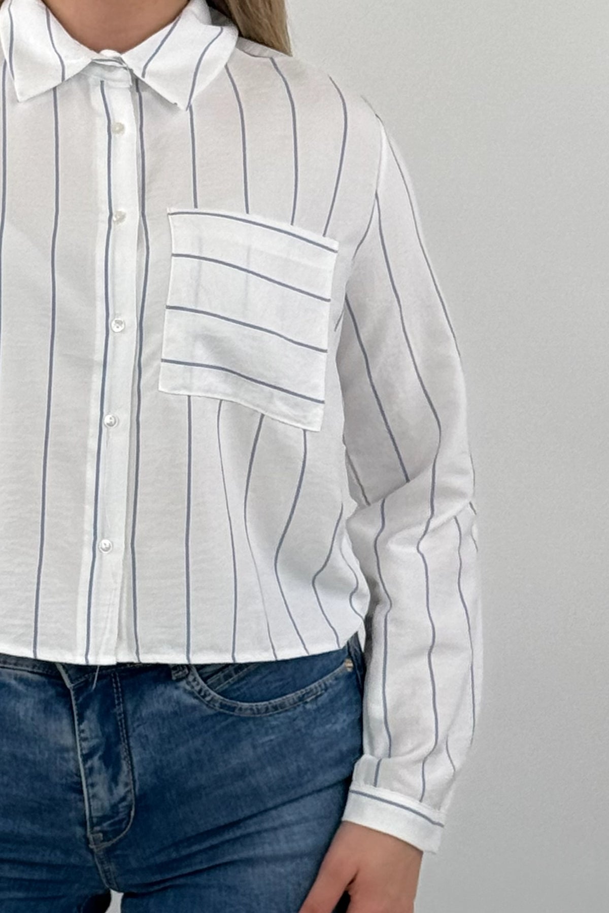 Kemishe striped long sleeve
