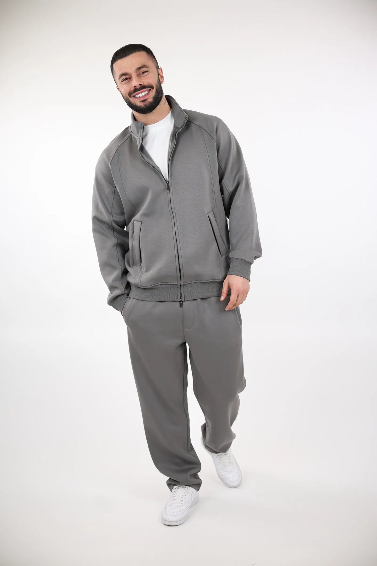 Trenerka komplet full zip activewear