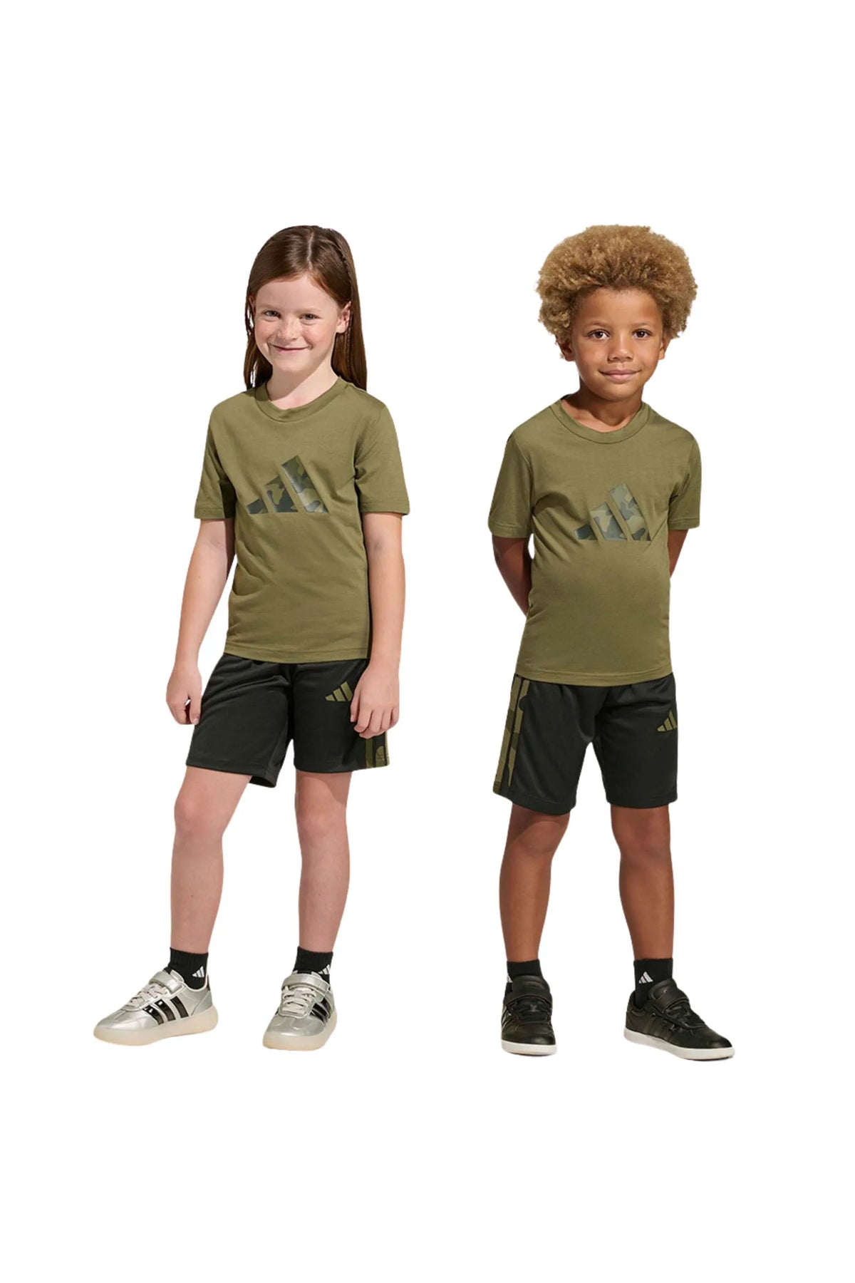 Set adidas train essentials camo print KQ8772