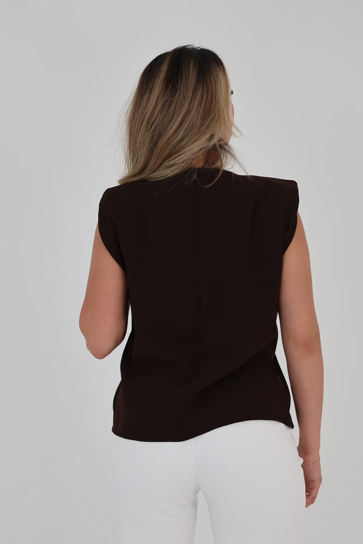 Maice padded shoulder