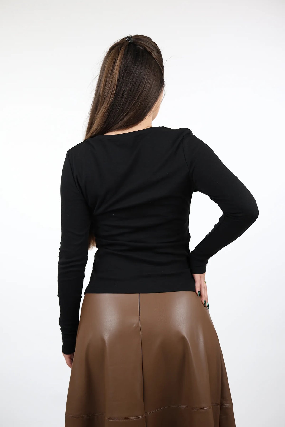 Bluze long sleeve top