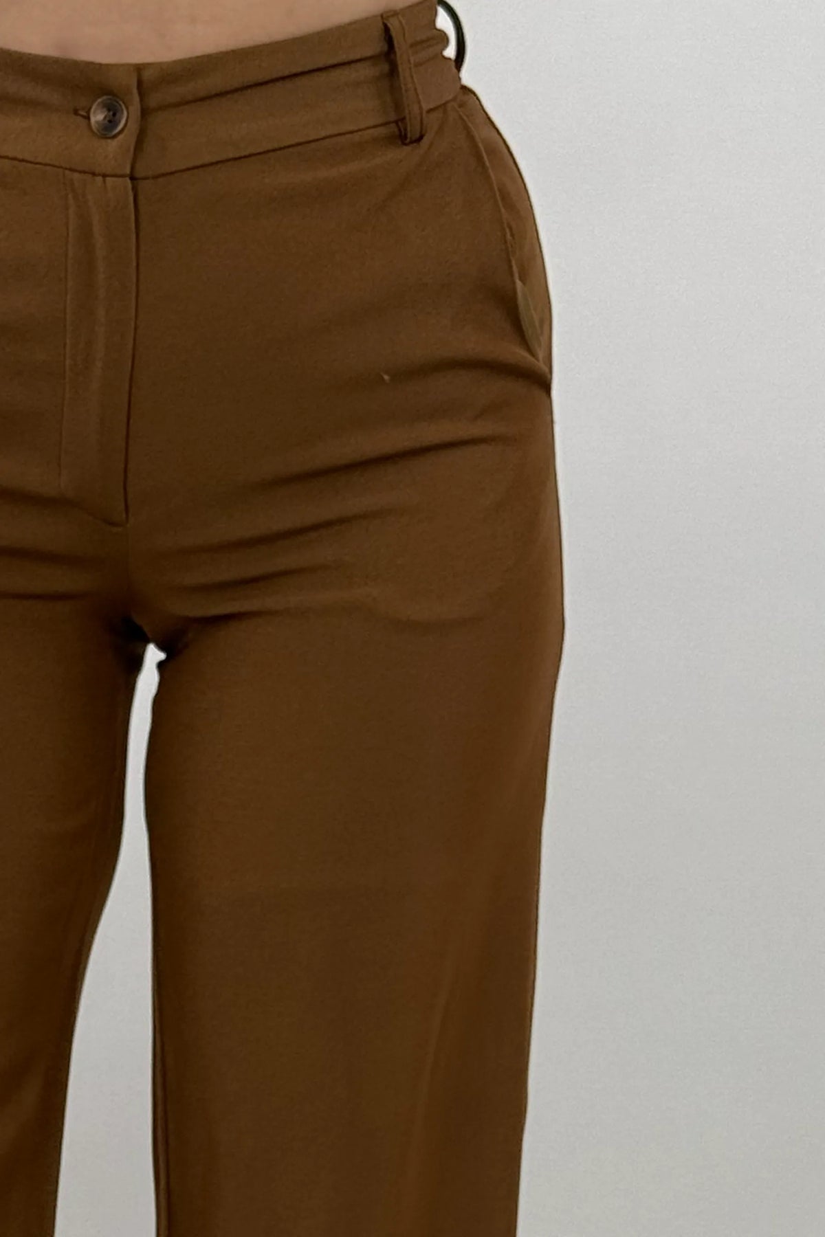 Pantallona wide leg bottoms