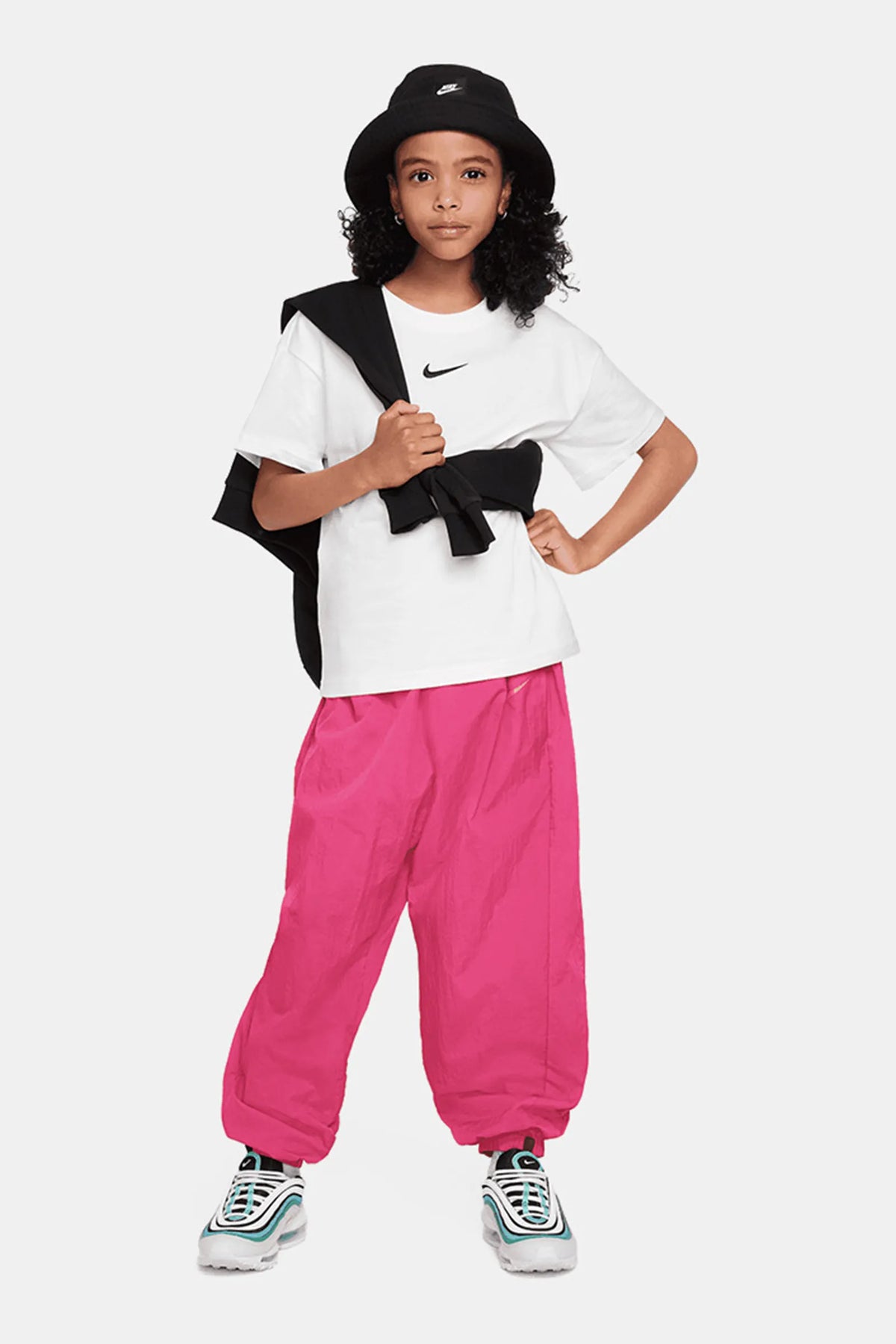 Maice nike sportswear essential big kids' (girls') FZ5539-100
